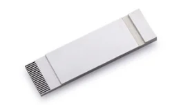 Precision connector mold part